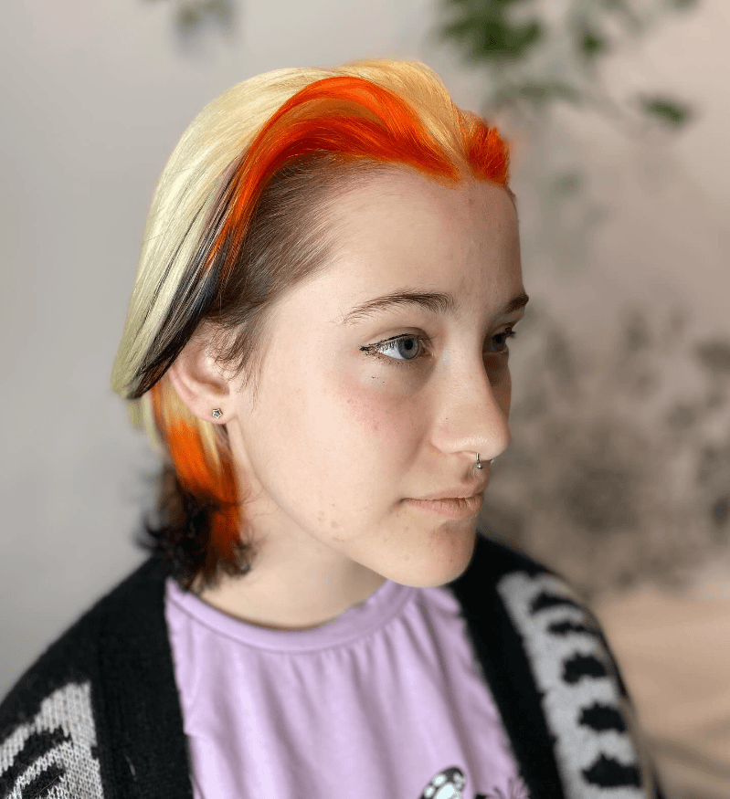 Fiery Fox Hair Transformation