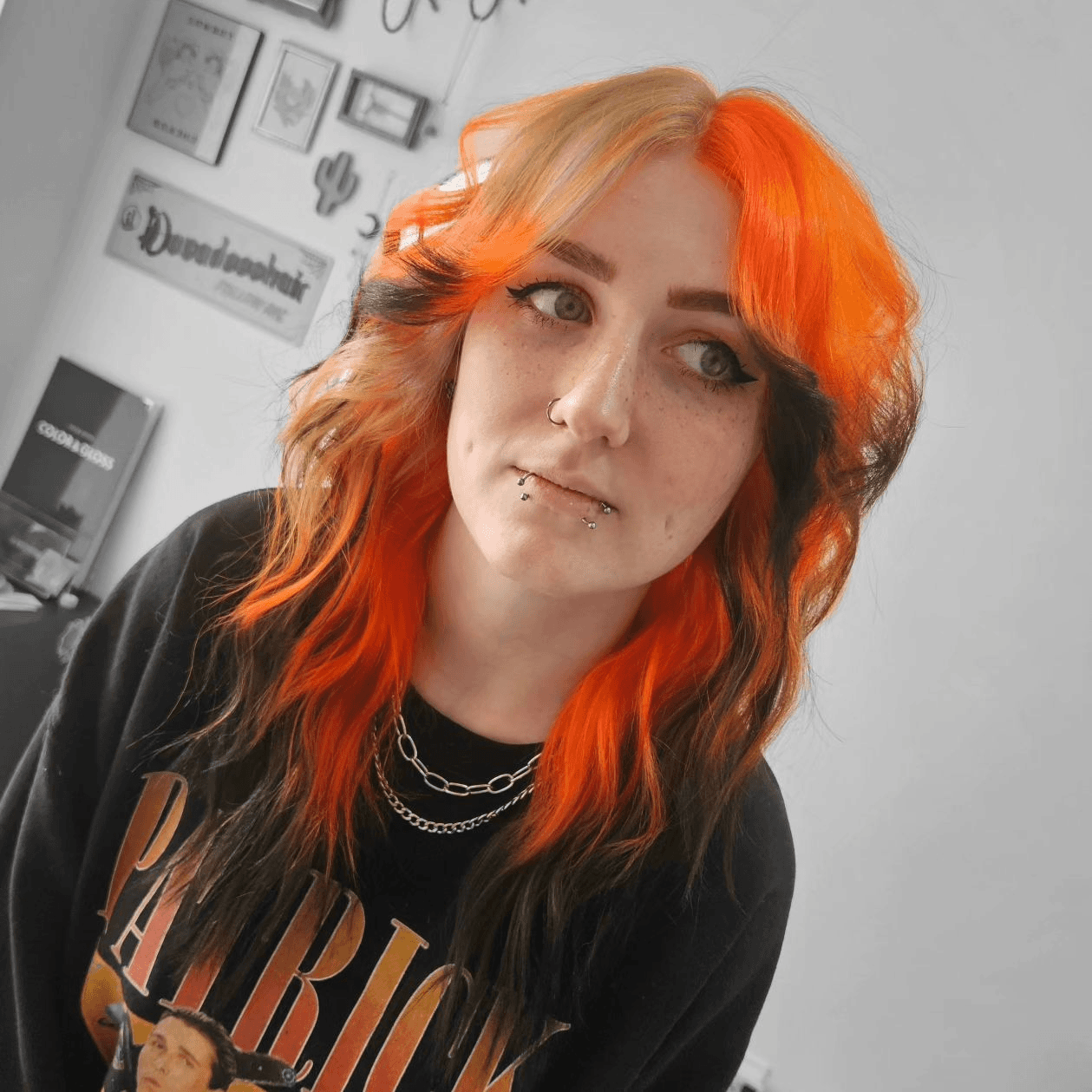 Foxy Flames Hairstyle