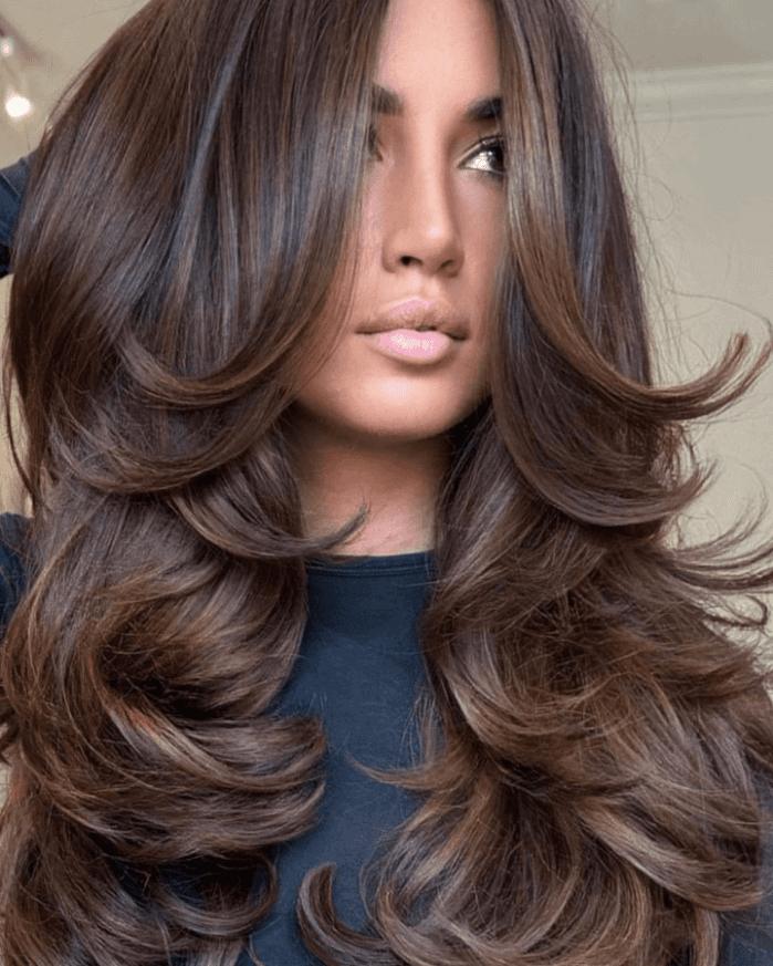 Sun-Kissed Layered Waves