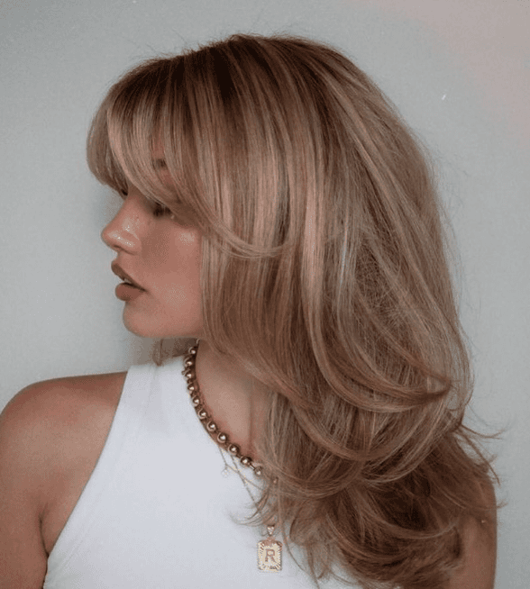 Effortlessly Chic Butterfly Hair