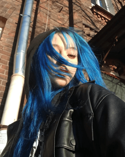 Electric Blue Grunge