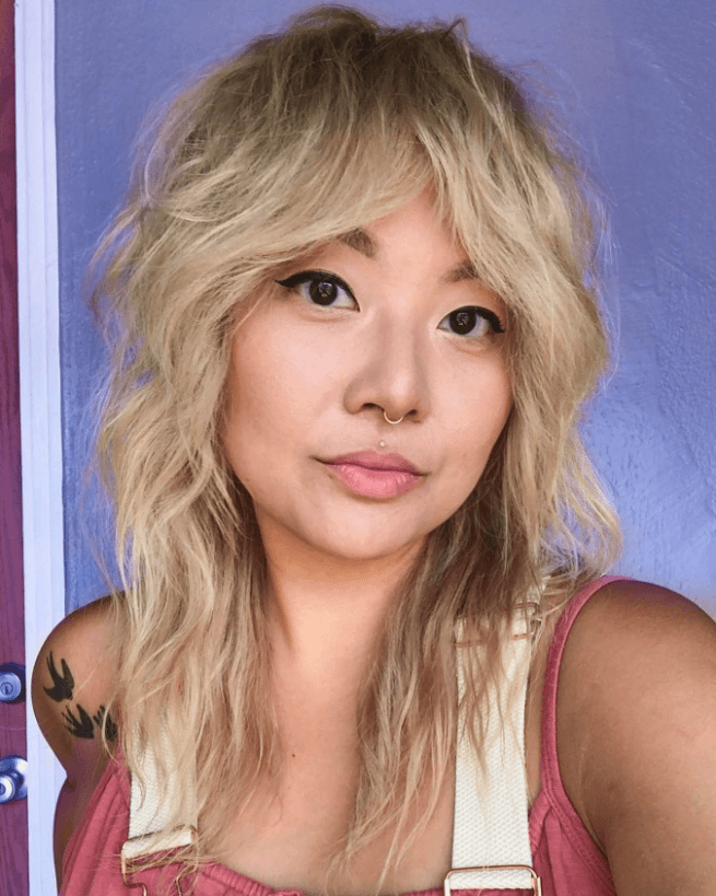 Grunge Chic Tousled Waves