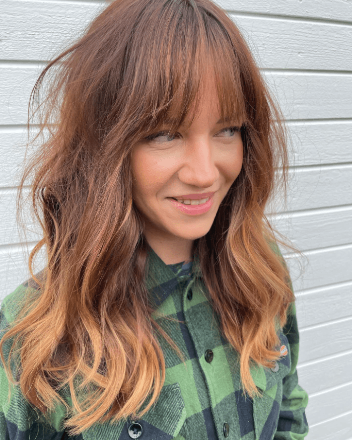 Effortlessly Chic Beach Waves