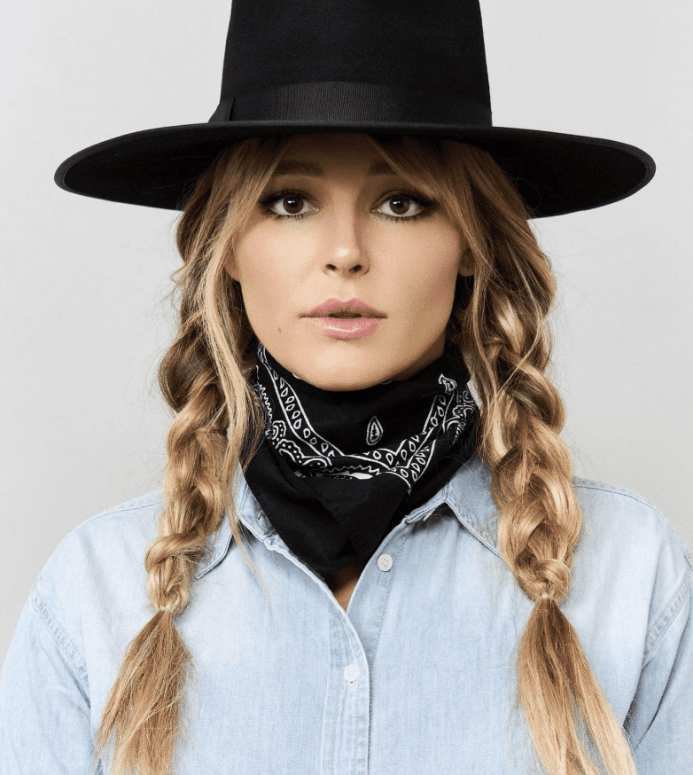 Rustic Western Hair Fashion