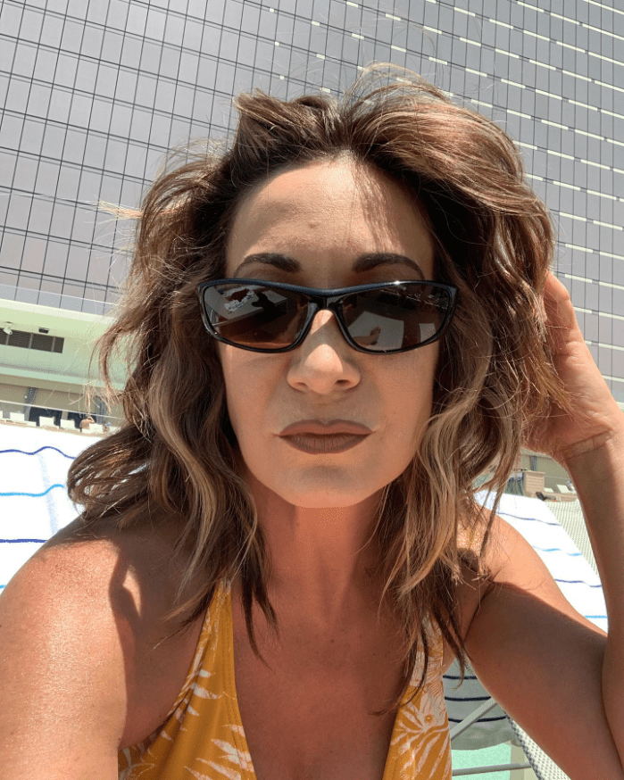 Sun-Kissed Poolside Waves