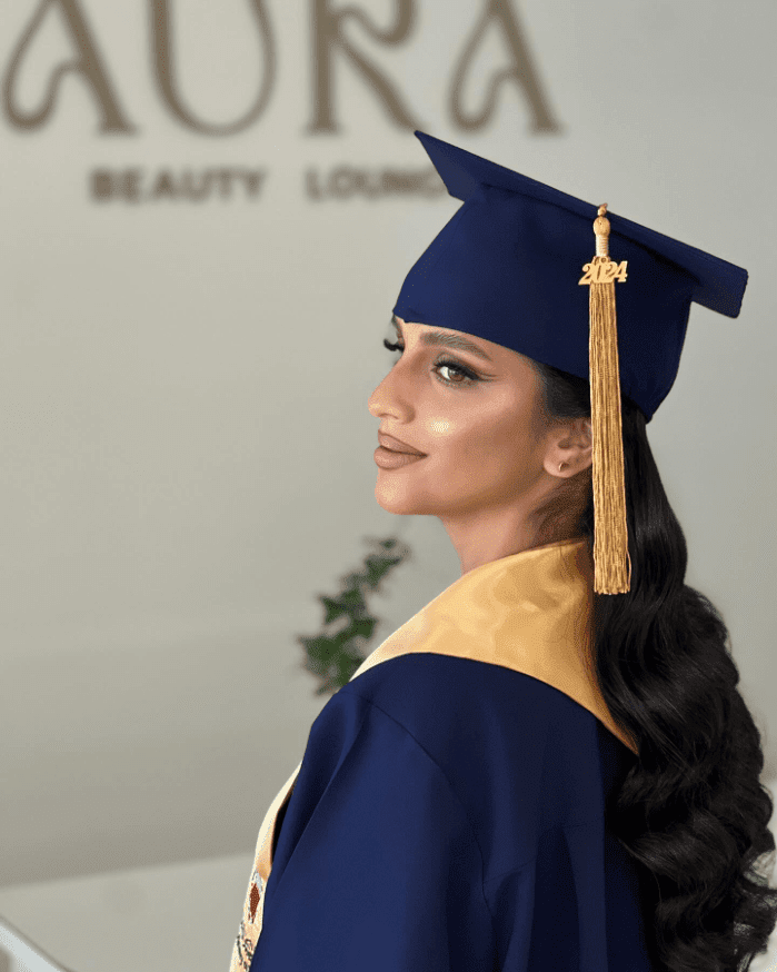 Glamorous Graduation Waves