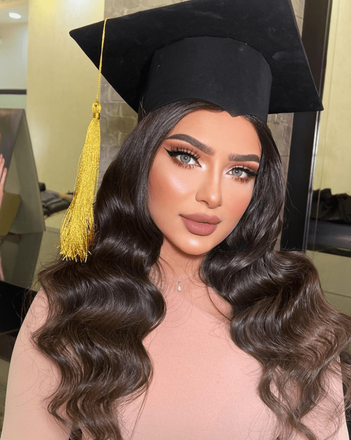 Glamorous Graduation Waves