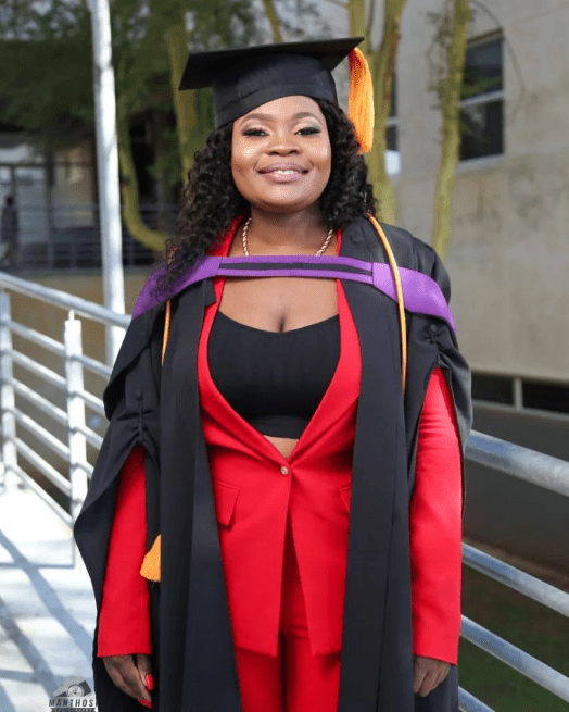 Elegant Graduation Curls