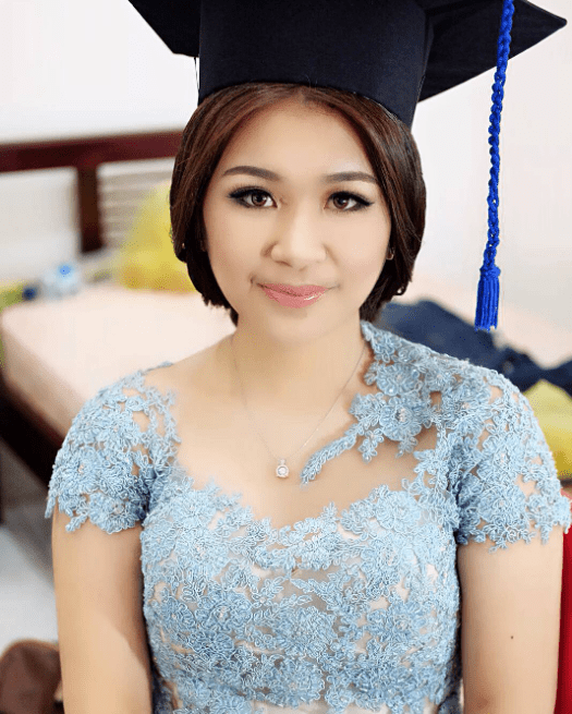 Effortless Graduation Elegance