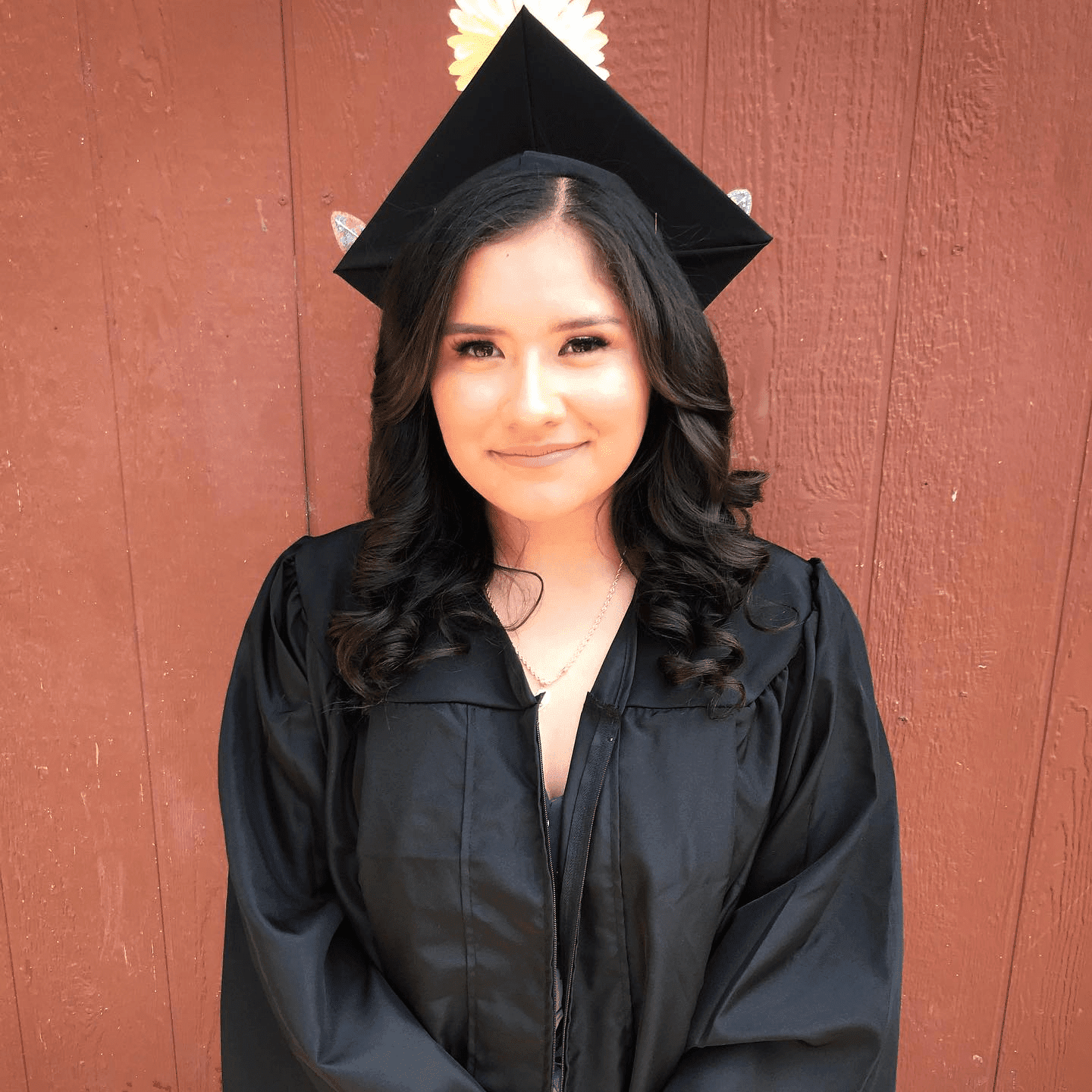 Timeless Graduation Hair Elegance