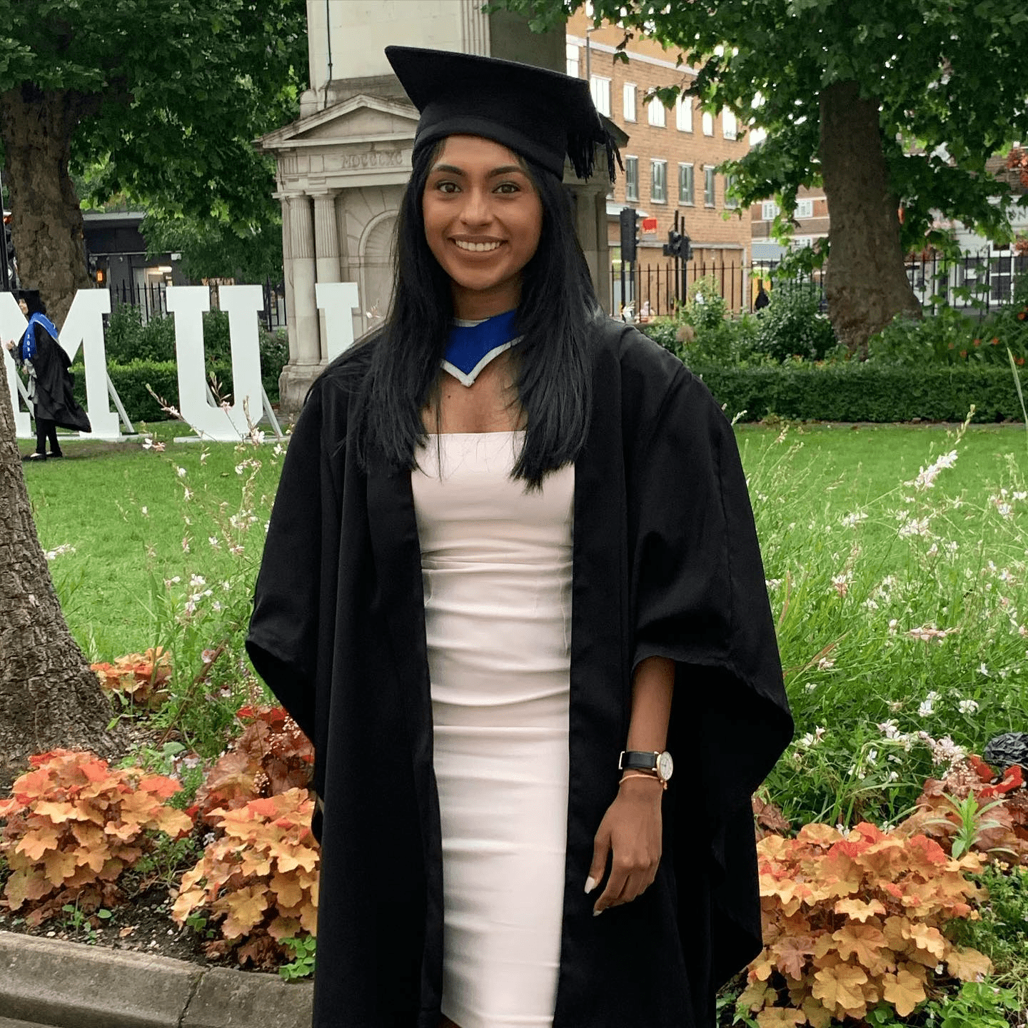 Elegant Graduation Hairdo