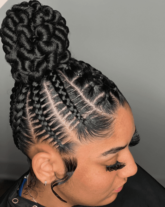 Elevated Braided Elegance