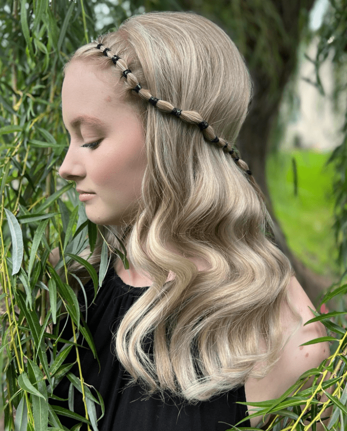 Chic Braided Elegance