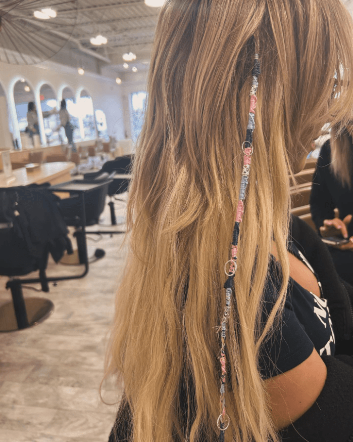 Bohemian Vibes Hair Wrap