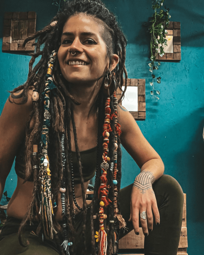 Bohemian Dreadlocks in Bloom