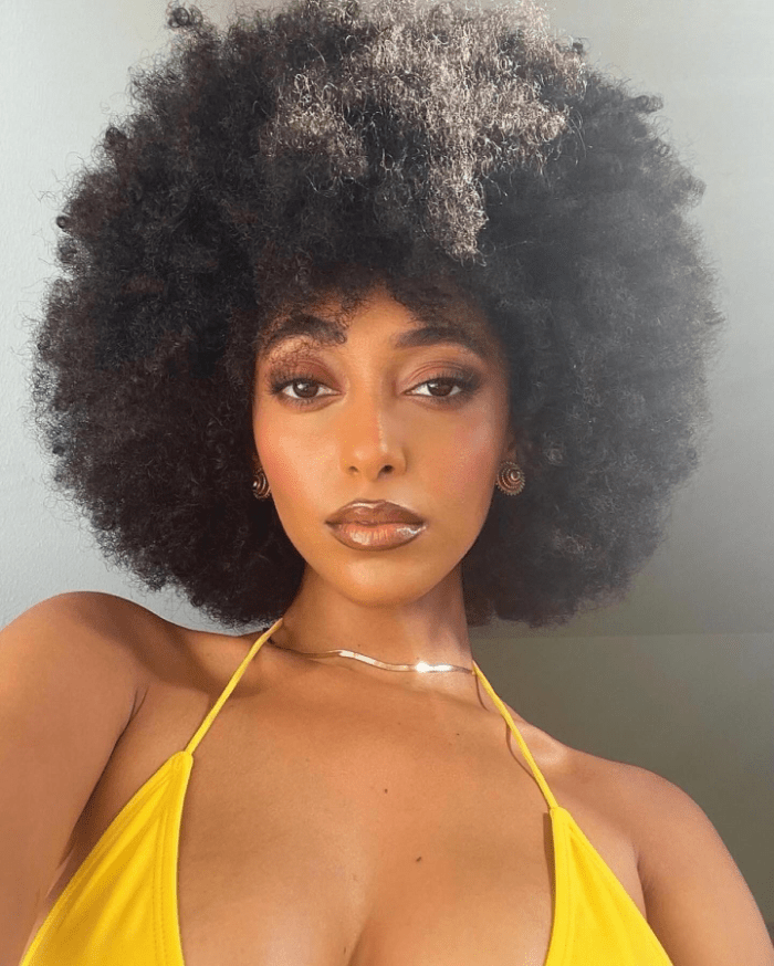 Radiant Afro Halo Majesty