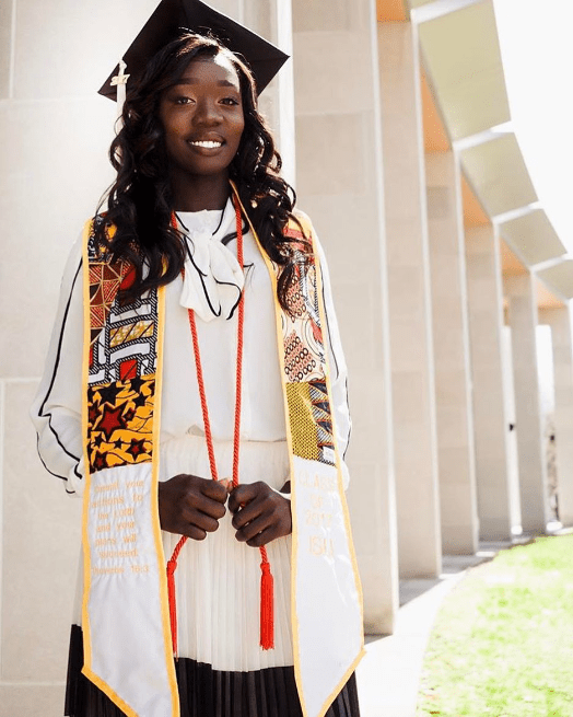 Elegant Graduation Waves