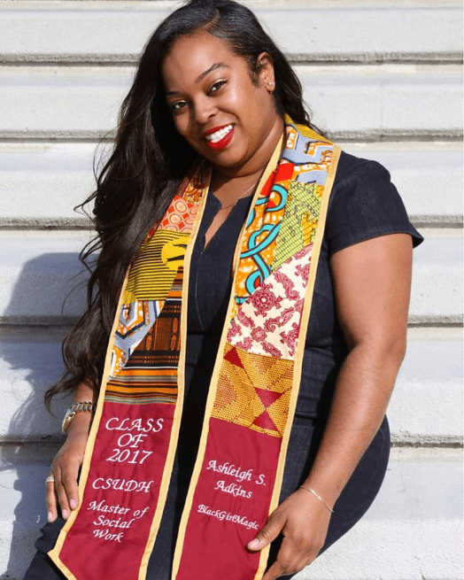 Effortlessly Elegant Graduation Waves