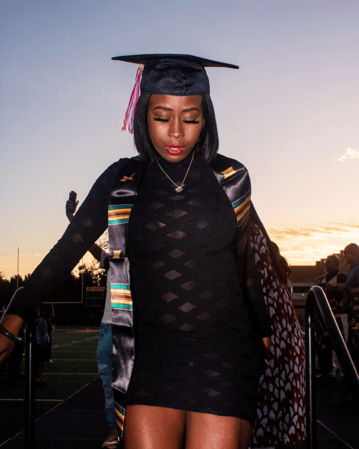 Effortless Graduation Elegance