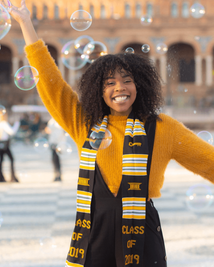 Graduation Curly Glamour