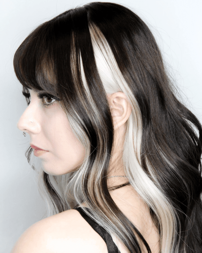 Bold Bicolor Waves