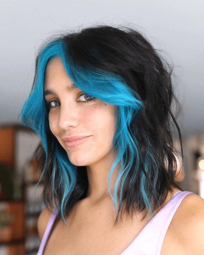 Electric Waves Statement Hair