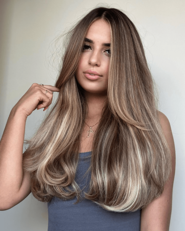 Sun-Kissed Bronde Bliss