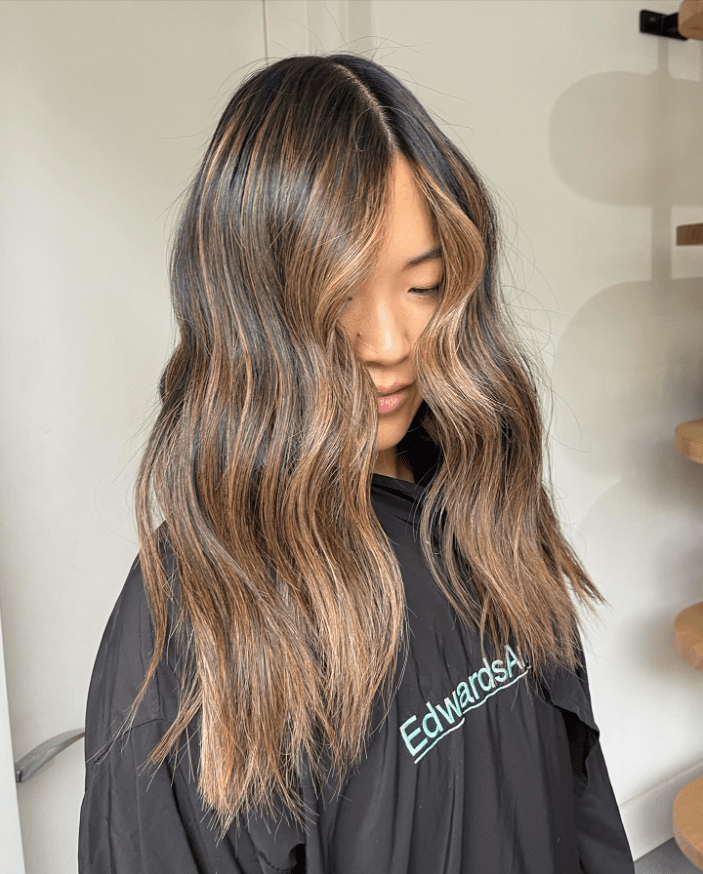 Sun-Kissed Bronde Waves