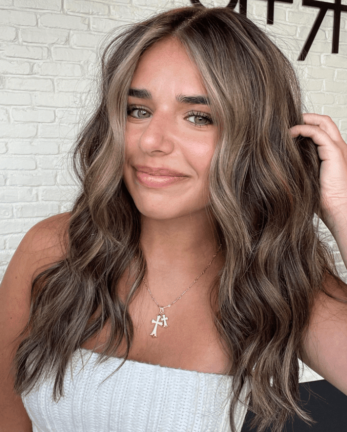 Sun-Kissed Bronde Waves