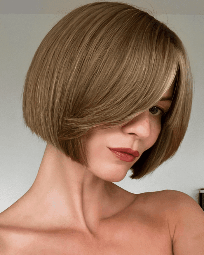 Effortlessly Chic Bob Style