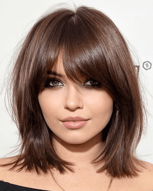 Elegant Layered Bob Style