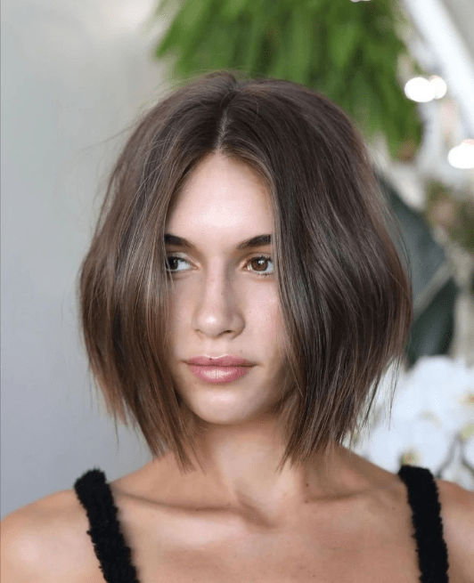 Chic Modern Cropped Bob