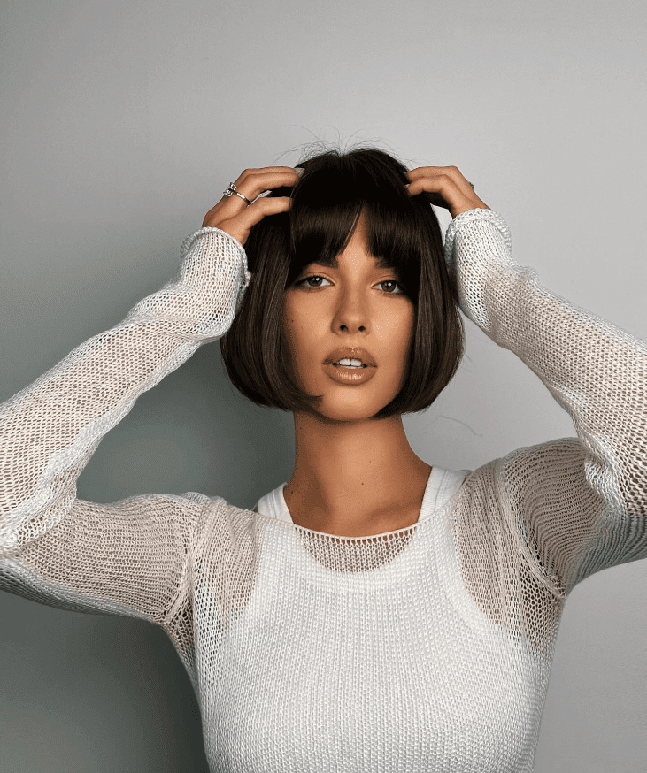 Chic Modern Bob Style