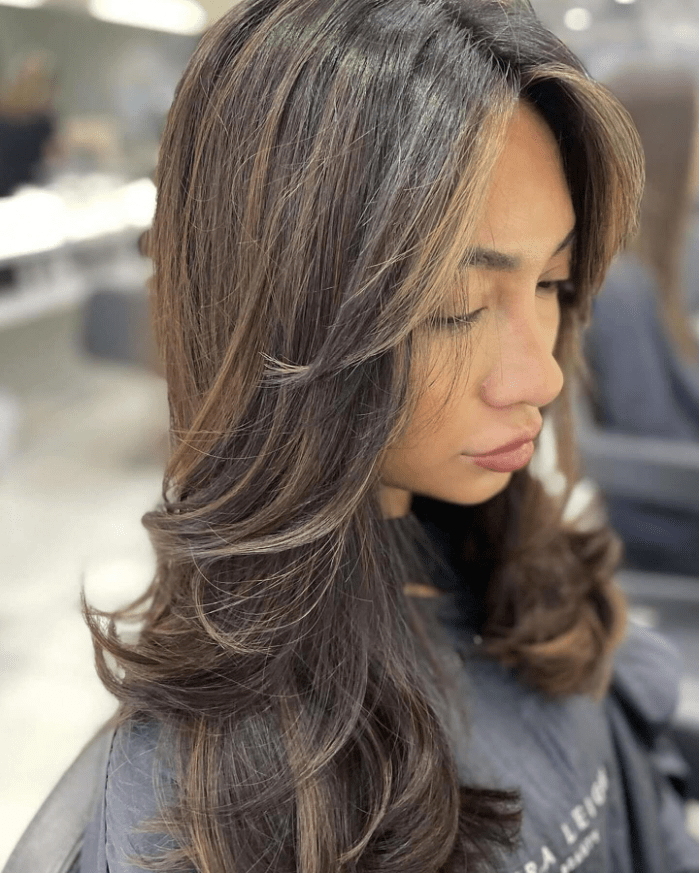 Sun-Kissed Balayage Beauty