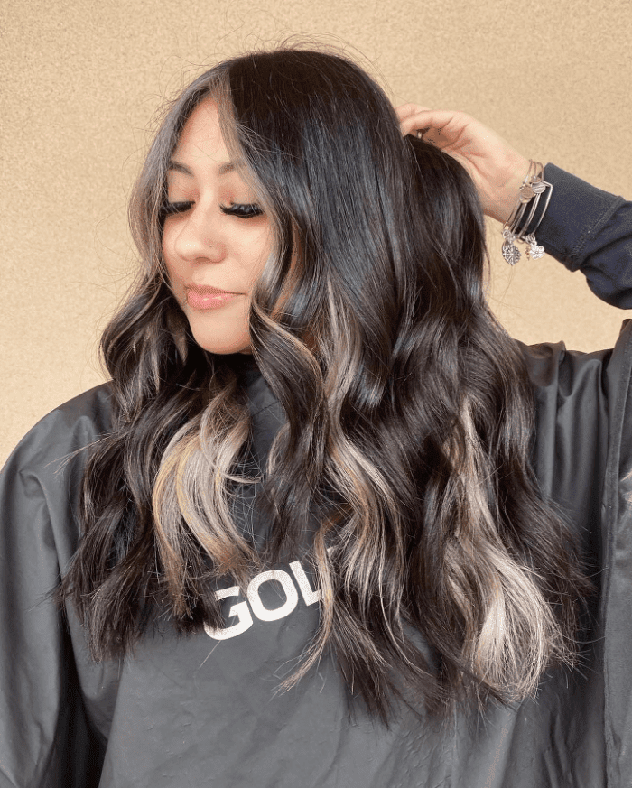 Effortless Radiant Balayage Flow