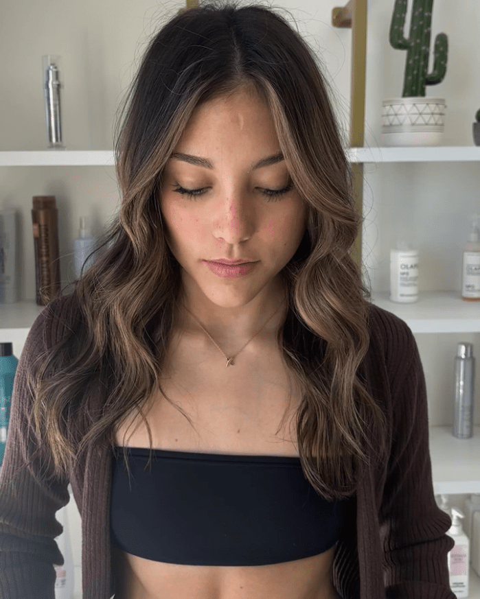 Effortless Caramel Waves