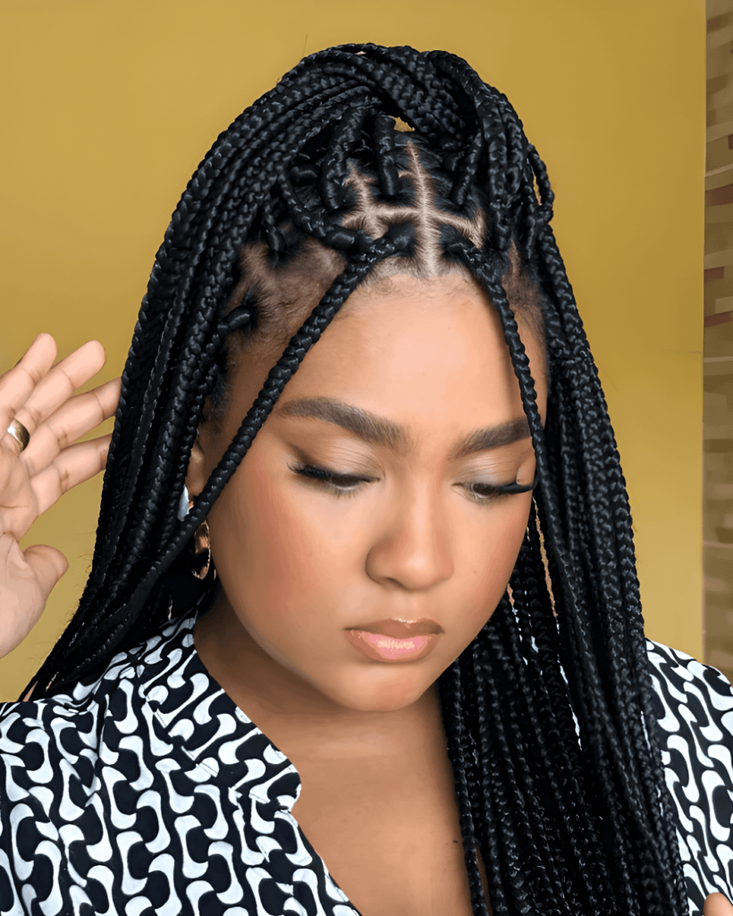 33 Cool Box Braids Hairstyles