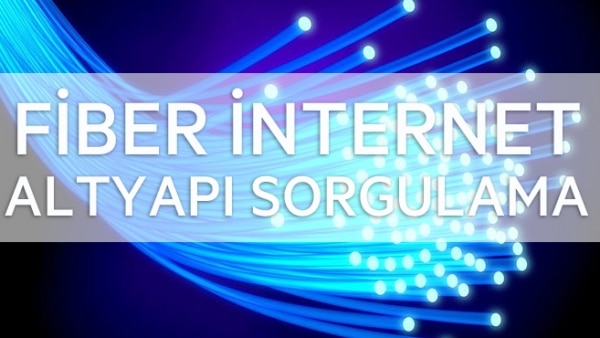 Fiber Altyapı Sorgulama