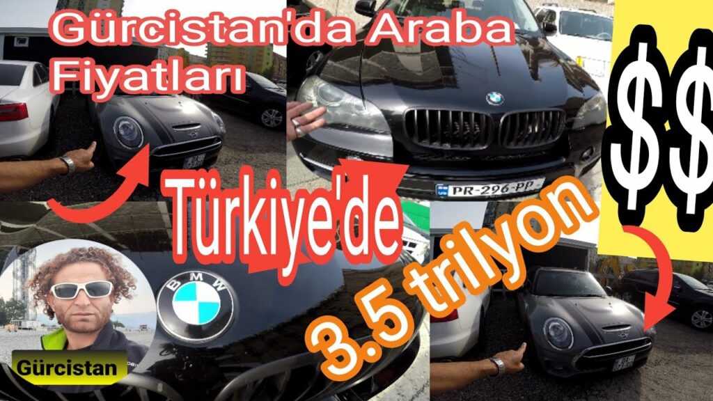 Gürcistan Araba Fiyatları 2024 | 2.El Araba Sitesi Verileri