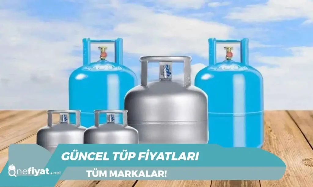 Tüp Fiyatları 2024 | OCAK ZAMLI! Aygaz, İpragaz, Milangaz