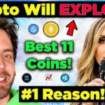 The #1 Reason Crypto will again explode in 2025 (top 11 coins)