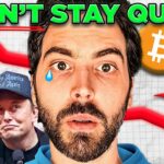 I can no longer remain silent with this Bitcoin -Crash!