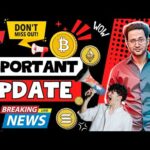 🚨 alert 😨 The latest crypto -market analysis & btc -news today