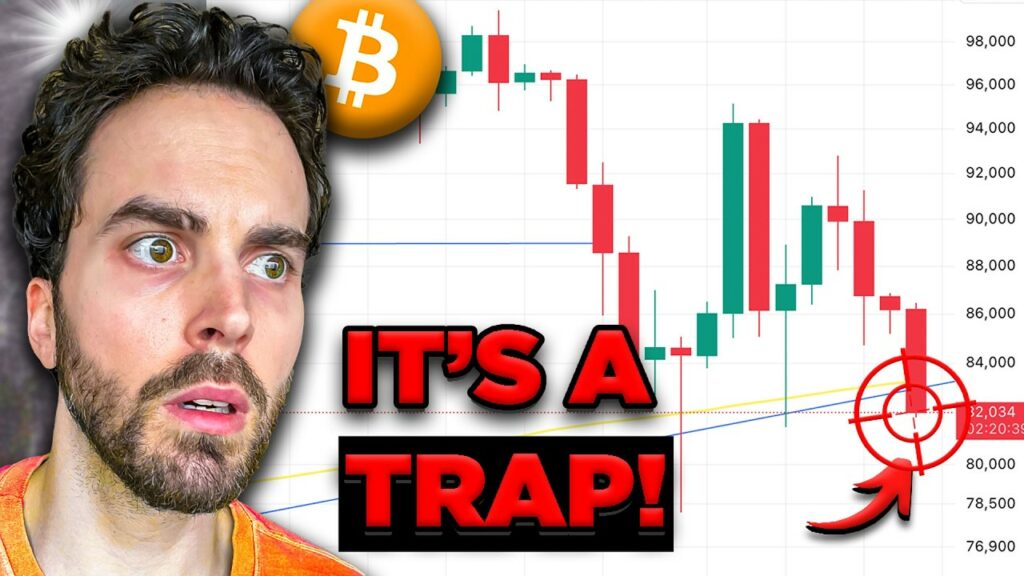 Don’t be fooled – Bitcoin -Crash is a trick (with proof)