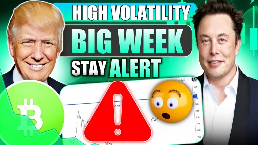 🚨 Big Week – High Volatility – Crypto News Today Hindi – BTC Update today