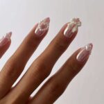33 Ideas for coquette nails that look luxurious