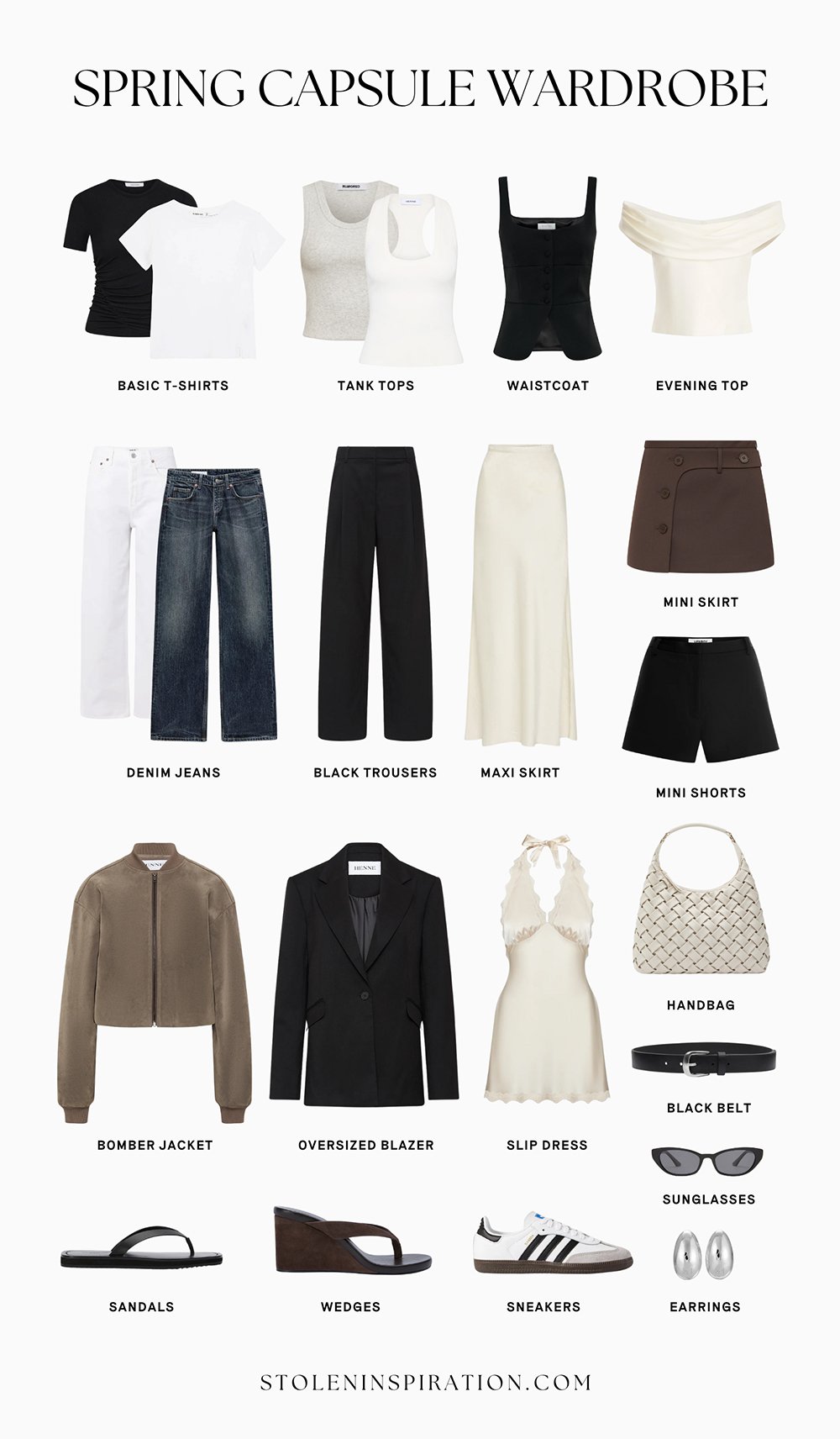 How to build a spring capsule wardrobe 2025