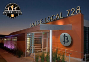 IATE LOCAL 728 becomes the first private sector union that invests in Bitcoin