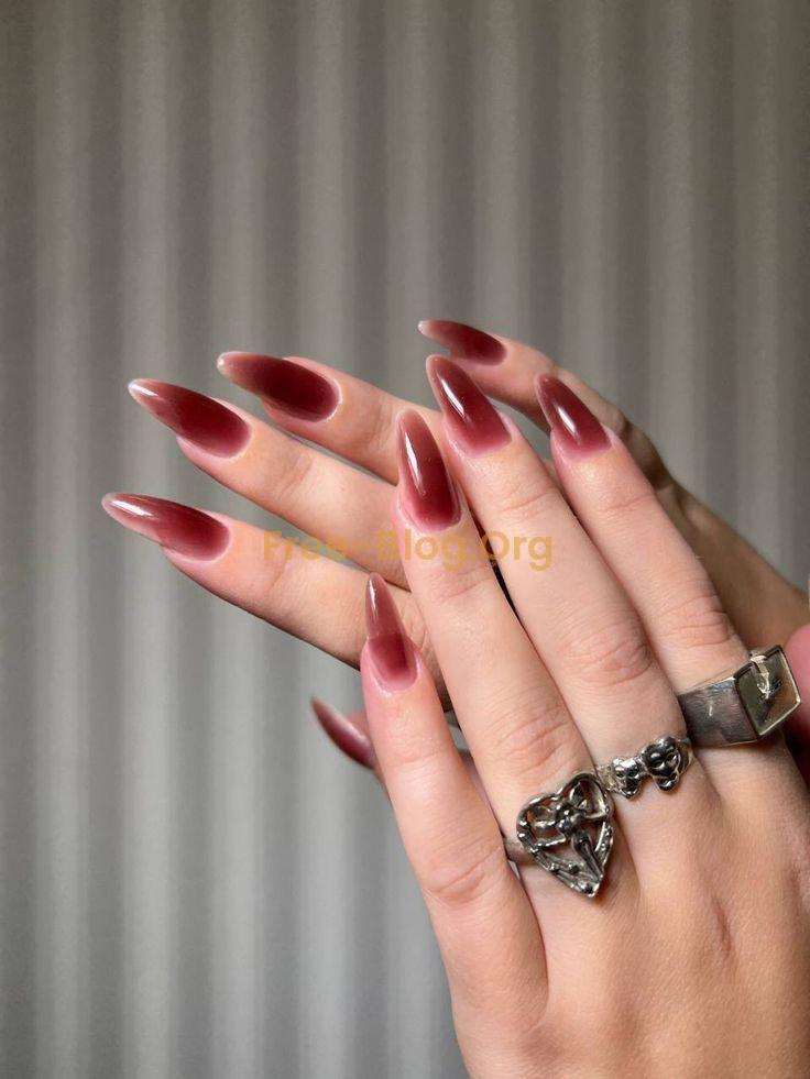 20 best red nail ideas for each season