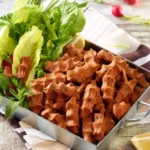 Çiğ Köfte, a traditional Turkish dish